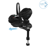 Silver Cross Reef 2 Ultimate Travel System Bundle with Maxi Cosi Pebble Pro2 Car Seat and ISOFIX Base - Mocha