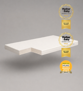 CuddleCo Lullaby Foam Cot Bed Mattress - 140 x 70cm