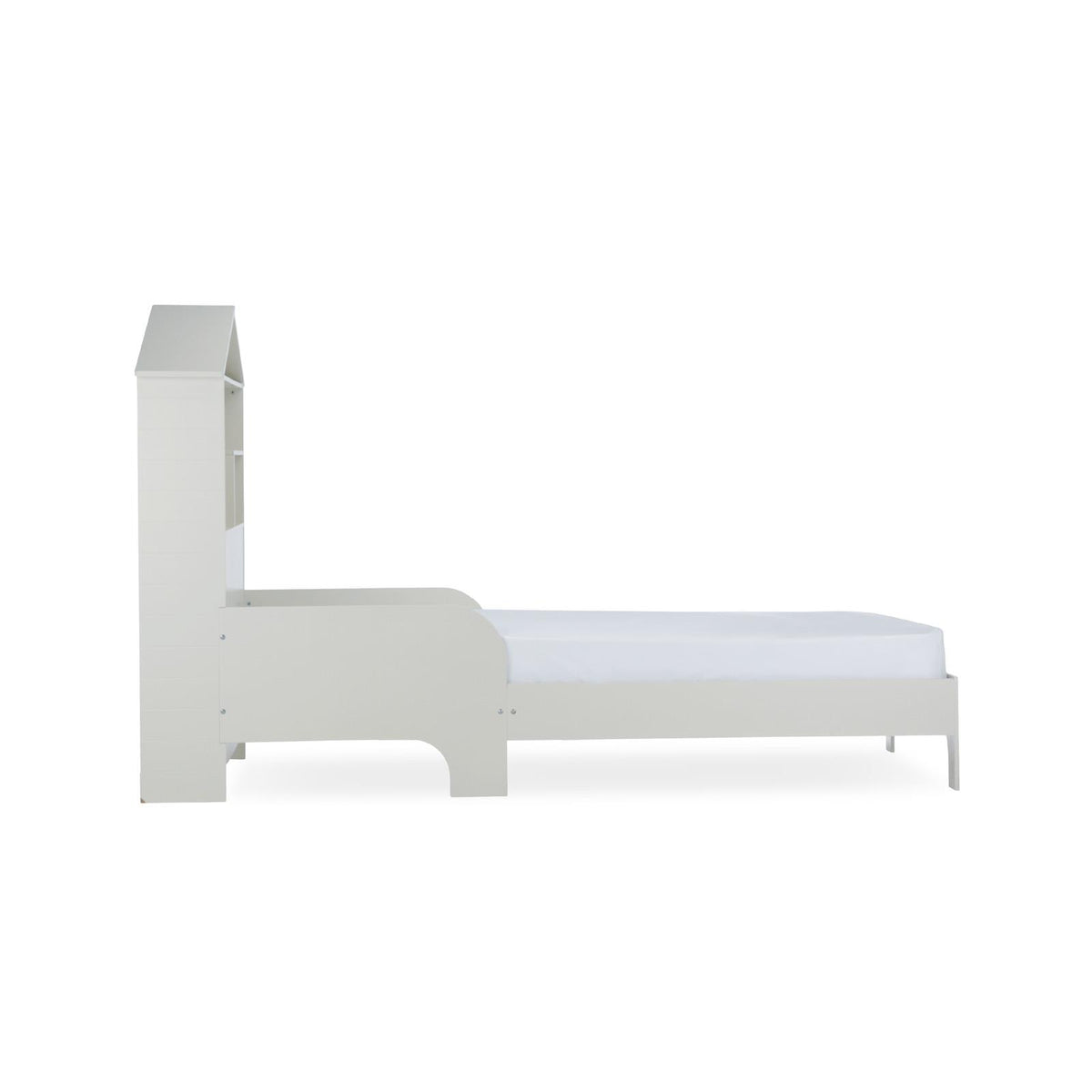 CuddleCo Single Bed with Storage - House