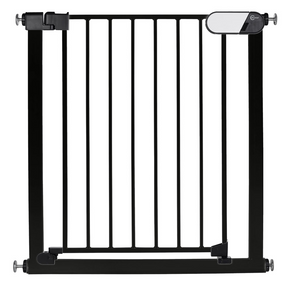 Callowesse Kemble Child & Pet Pressure Fit Safety Gate 75-82cm x H76cm - Black 1