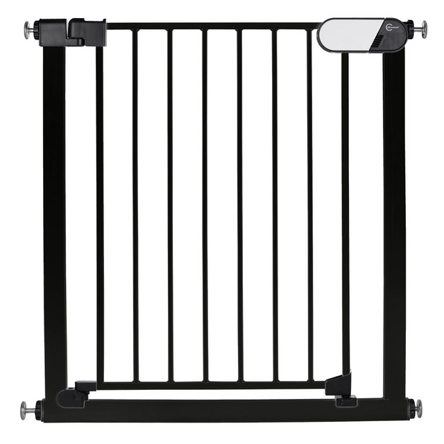 Callowesse Kemble Child & Pet Pressure Fit Safety Gate 75-82cm x H76cm - Black 1