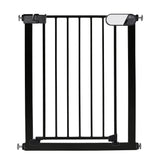 Callowesse Kemble Narrow Child & Pet Pressure Fit Safety Gate 65-70cm x H76cm - Black 1
