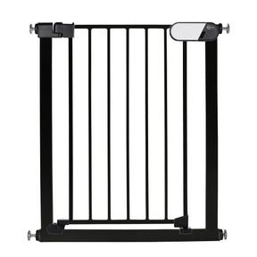 Callowesse Kemble Narrow Child & Pet Pressure Fit Safety Gate 65-70cm x H76cm - Black 1