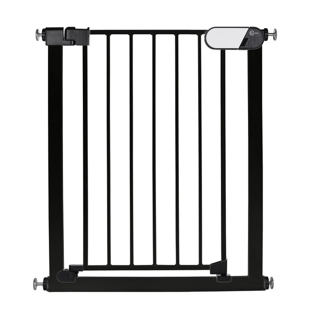 Callowesse Kemble Narrow Child & Pet Pressure Fit Safety Gate 65-70cm x H76cm - Black 1