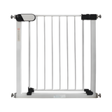 Callowesse Kemble Narrow Pressure Fit Baby & Pet Safety Gate 65-70cm x H76cm - White 1