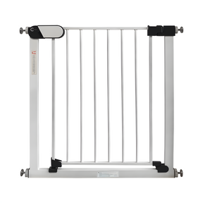 Callowesse Kemble Narrow Pressure Fit Baby & Pet Safety Gate 65-70cm x H76cm - White 1