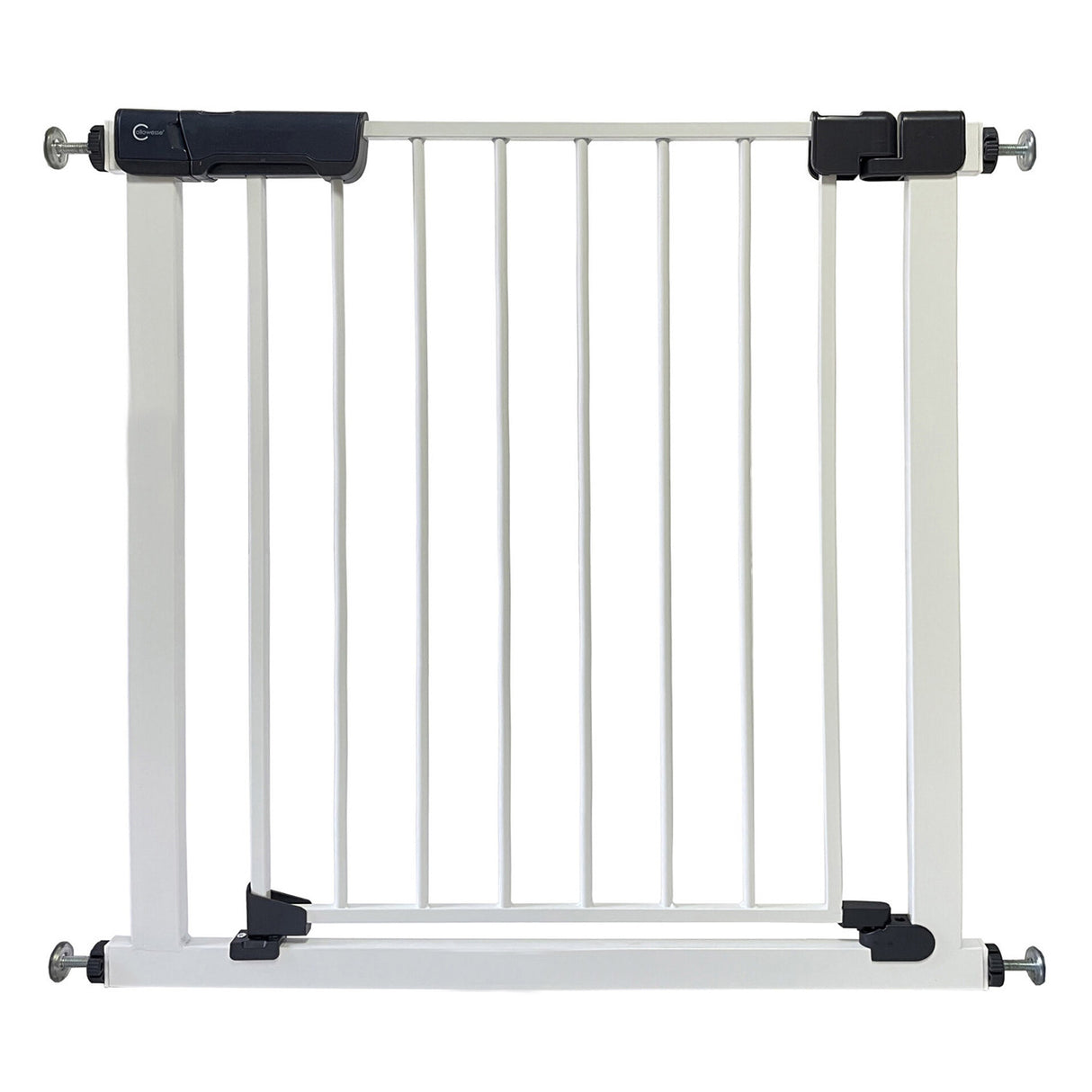 Callowesse Kuvasz Child & Pet Pressure Fit Safety Gate 76-83cm x H76cm - White 1