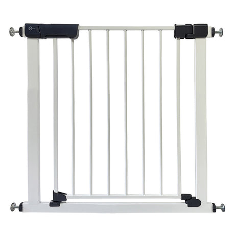 Callowesse Kuvasz Child & Pet Pressure Fit Safety Gate 76-83cm x H76cm - White 1