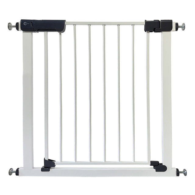 Callowesse Kuvasz Child & Pet Pressure Fit Safety Gate 76-83cm x H76cm - White 1