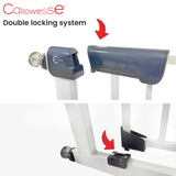 Callowesse Kuvasz Child & Pet Pressure Fit Safety Gate 76-83cm x H76cm - White 4