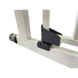 Callowesse Kuvasz Child & Pet Pressure Fit Safety Gate 76-83cm x H76cm - White 7