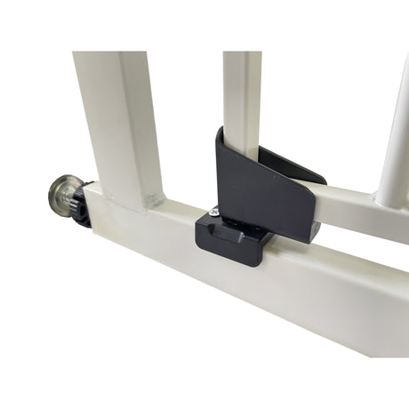 Callowesse Kuvasz Child & Pet Pressure Fit Safety Gate 76-83cm x H76cm - White 7