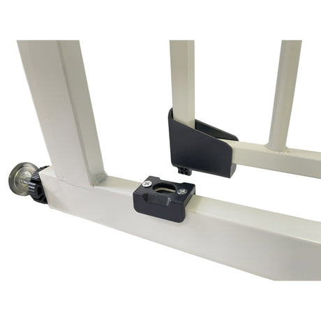 Callowesse Kuvasz Child & Pet Pressure Fit Safety Gate 76-83cm x H76cm - White 8