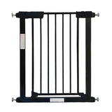 Callowesse Kuvasz Narrow Child & Pet Stair Gate 66-73cm x H76cm Suitable for Doors and Stairs - Black 1