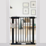 Callowesse Kuvasz Narrow Child & Pet Stair Gate 66-73cm x H76cm Suitable for Doors and Stairs - Black 3