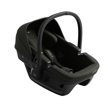 Axkid Zero Pro Infant Car Seat - Forest Moss Green