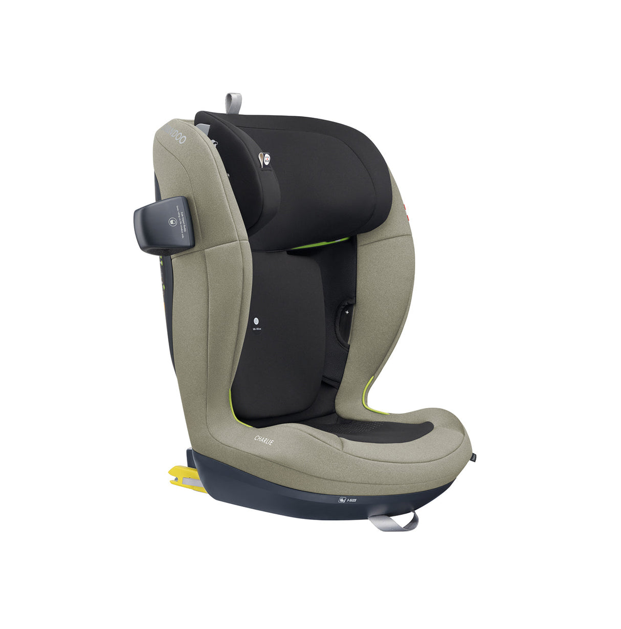 Swandoo Charlie High Back Booster - Alfalfa