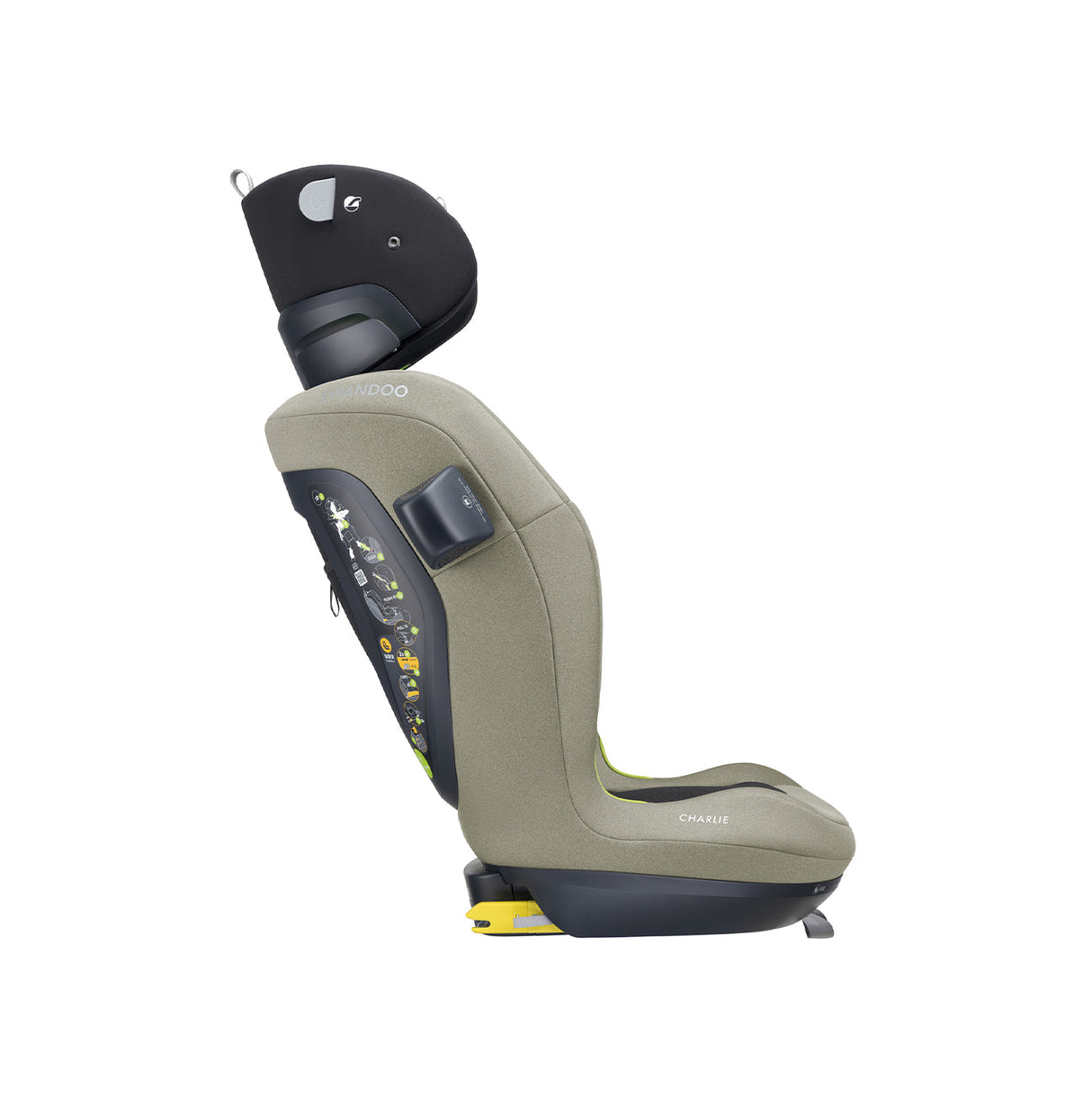 Swandoo Charlie High Back Booster - Alfalfa