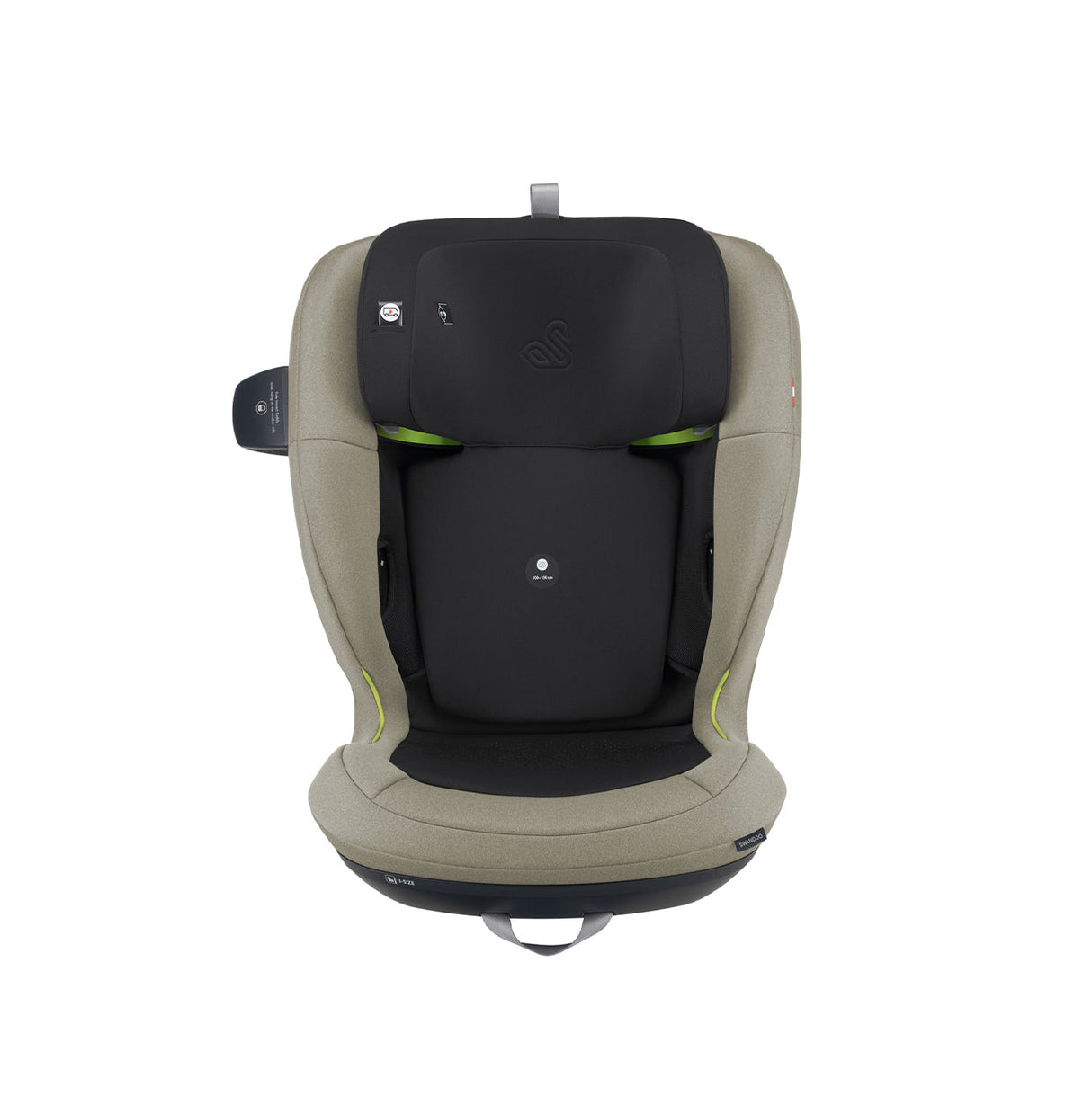 Swandoo Charlie High Back Booster - Alfalfa