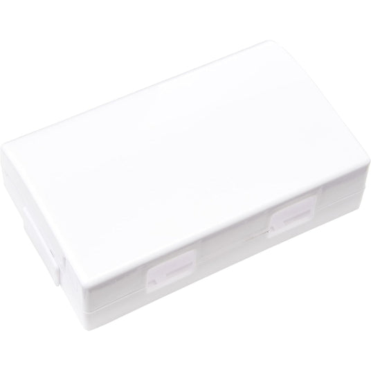 Clippasafe Double Electric Socket Cover - White 2
