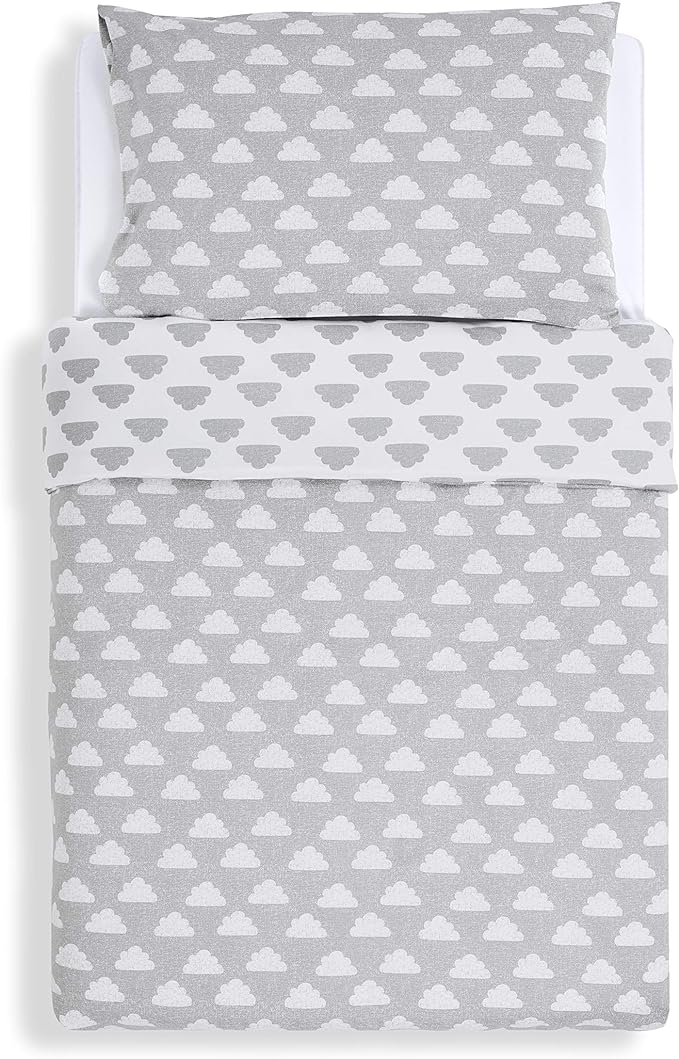 Snüz Cot Duvet Cover & Pillowcase Set Cloud Nine