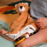 Little Big Friends Comforter - Tim the Tiger