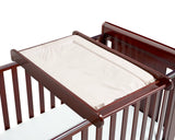 Babymore Universal Cot Top Changer - Dark Brown