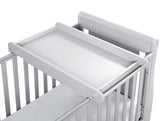 Babymore Universal Cot Top Changer - Grey