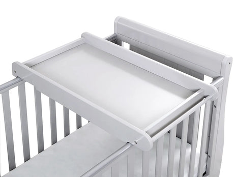 Babymore Universal Cot Top Changer - Grey
