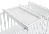 Babymore Universal Cot Top Changer - White