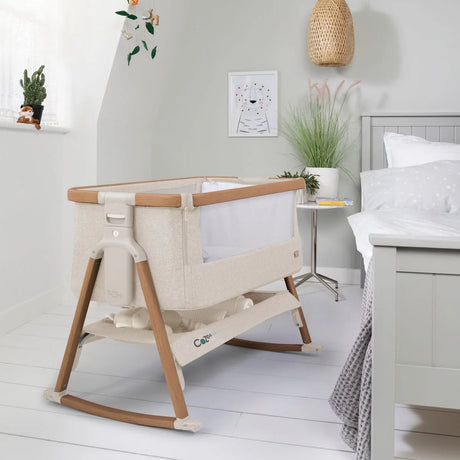 Tutti Bambini Cozee Crib Rocking Bars - Scandinavian Walnut