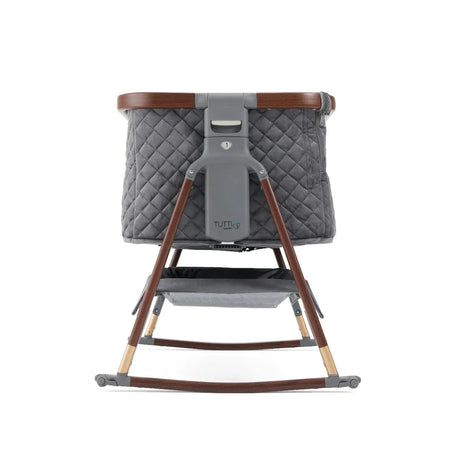 Tutti Bambini Cozee Luxe Crib Rocking Bars - Walnut