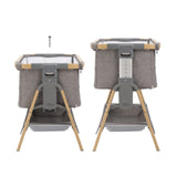 Tutti Bambini Cozee XL Complete Birth to 4 Years Bundle - Oak & Charcoal