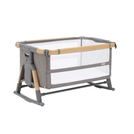 Tutti Bambini Cozee XL Complete Birth to 4 Years Bundle - Oak & Charcoal