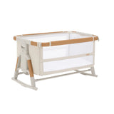 Tutti Bambini Cozee XL Complete Birth to 4 Years Bundle - Scandinavian Walnut & Ecru