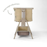 Tutti Bambini Cozee Zen Bedside Crib - Sand