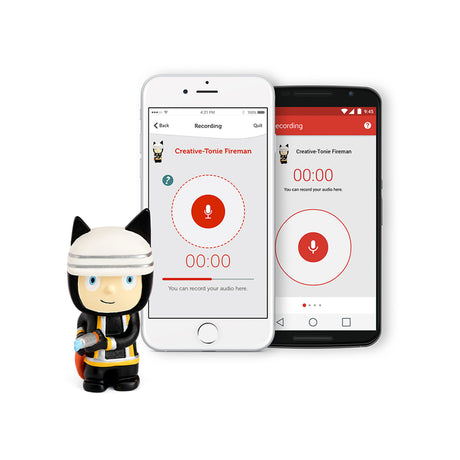 Tonies - Creative Tonie: Fireman