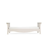 CuddleCo Clara 3 Piece Nursery Furniture Set with Cot Bed, Dresser and Wardrobe - Cashmere