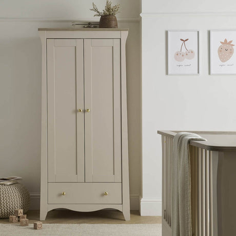 CuddleCo Clara Wardrobe - Cashmere