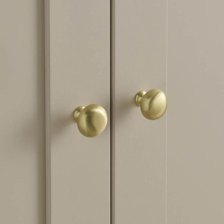 CuddleCo Clara Wardrobe - Cashmere