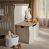 CuddleCo Clara Toy Storage Box - Cashmere & Ash