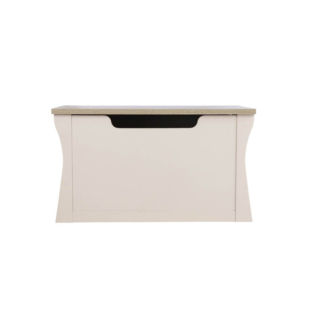 CuddleCo Clara Toy Storage Box - Cashmere & Ash