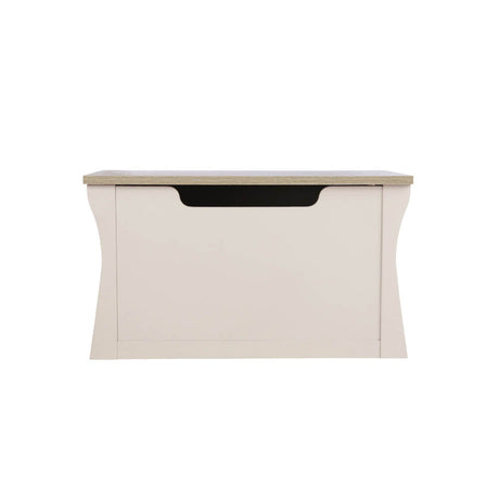 CuddleCo Clara Toy Storage Box - Cashmere & Ash