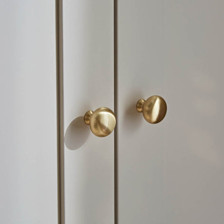 CuddleCo Clara Triple Wardrobe - Cashmere & Ash