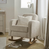 Cuddle Co Etta Nursing Chair - Boucle Mushroom