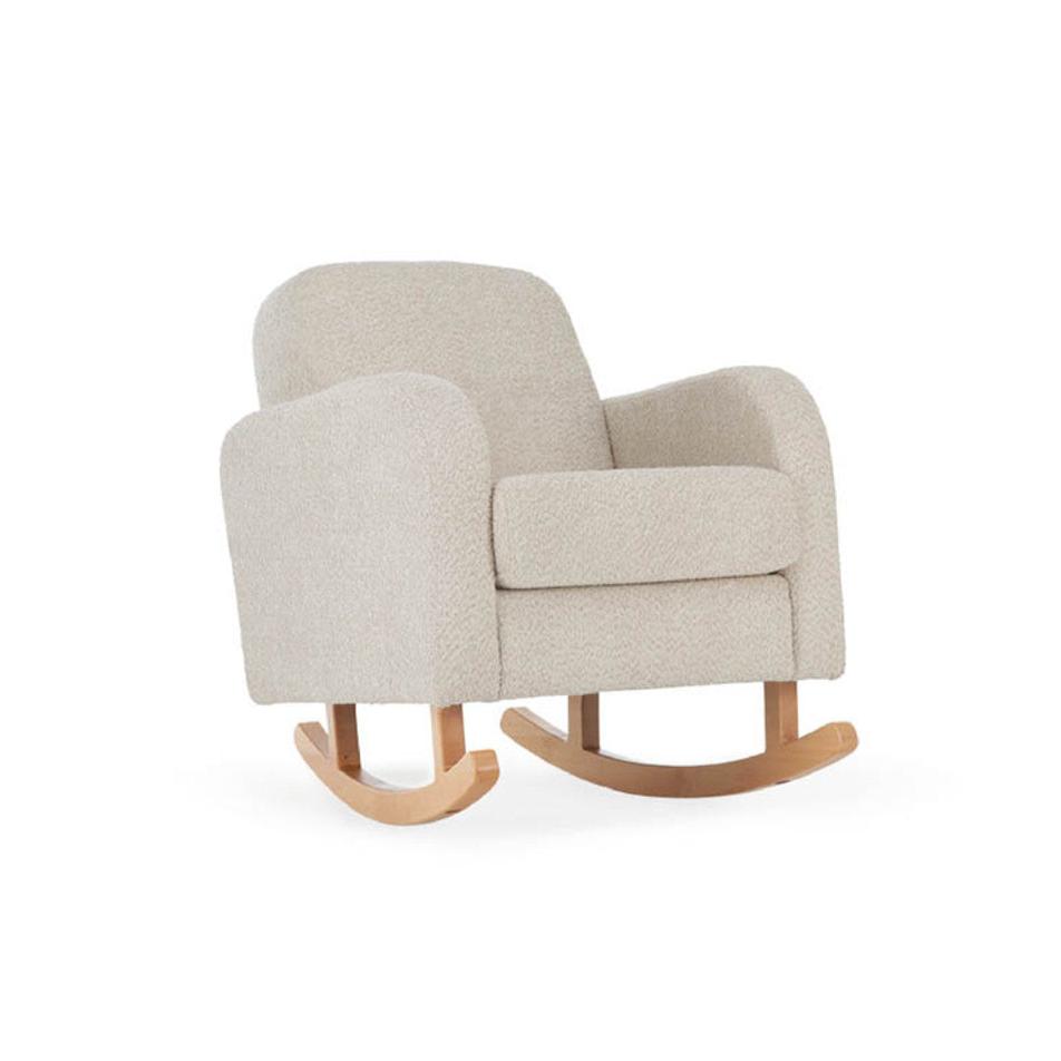 Cuddle Co Etta Nursing Chair - Boucle Mushroom