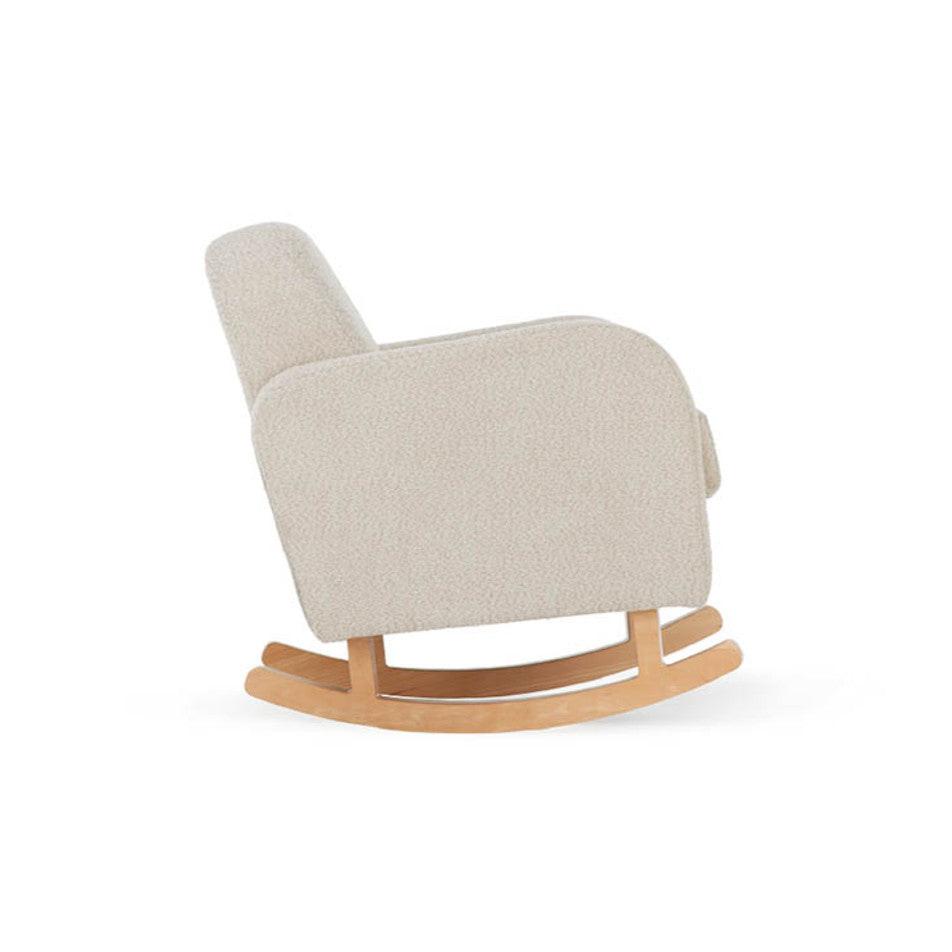 Cuddle Co Etta Nursing Chair - Boucle Mushroom