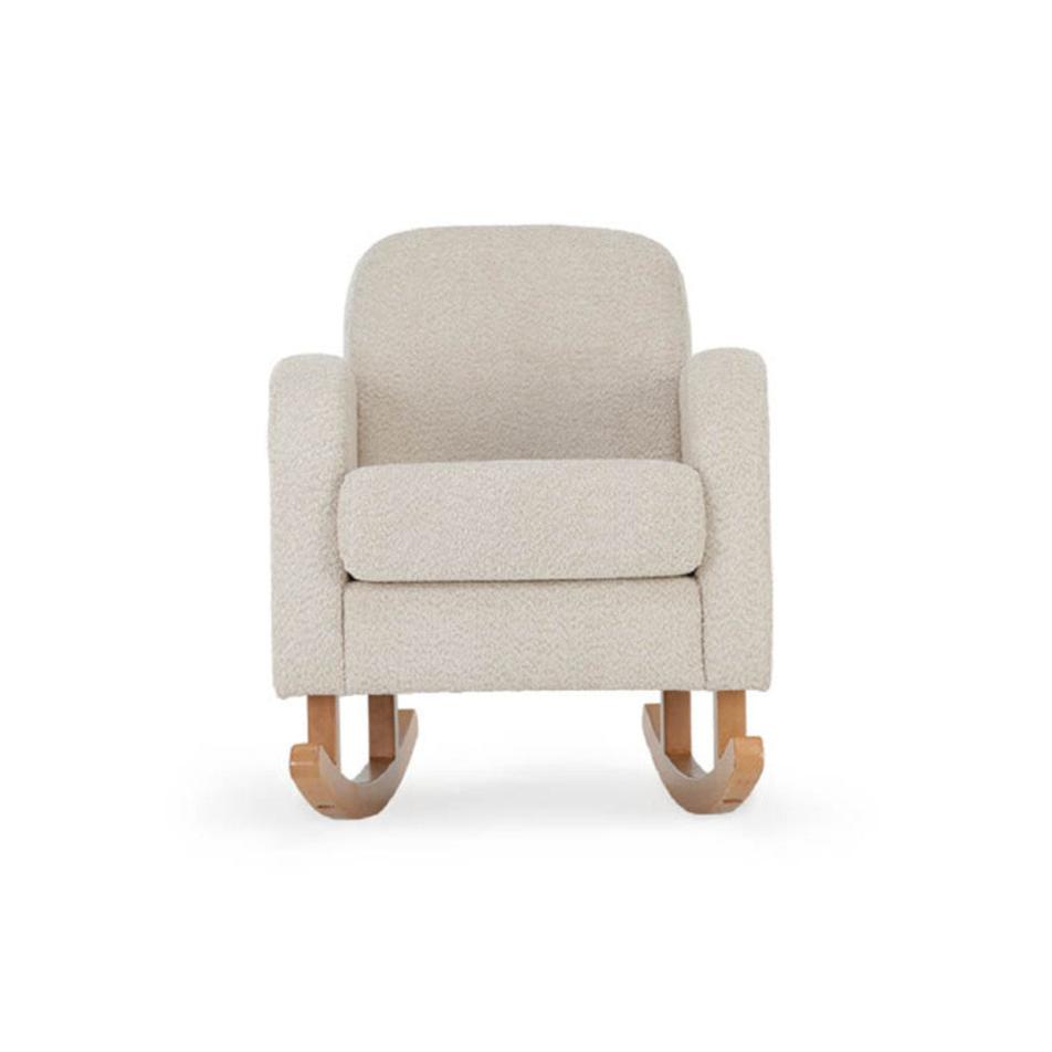 Cuddle Co Etta Nursing Chair - Boucle Mushroom