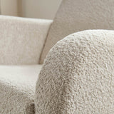 Cuddle Co Etta Nursing Chair - Boucle Mushroom