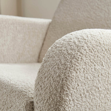 Cuddle Co Etta Nursing Chair - Boucle Mushroom